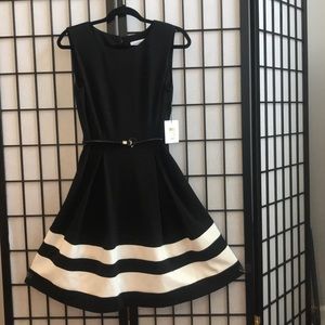 Calvin Klein sleeveless dress.